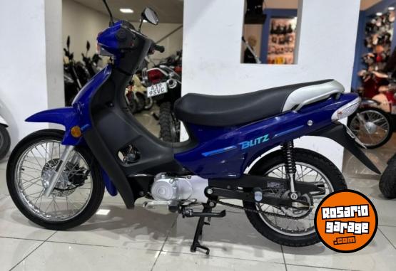 Motos - Motomel BLITZ 110 2025 Nafta 3000Km - En Venta