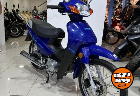 Motos - Motomel BLITZ 110 2025 Nafta 3000Km - En Venta