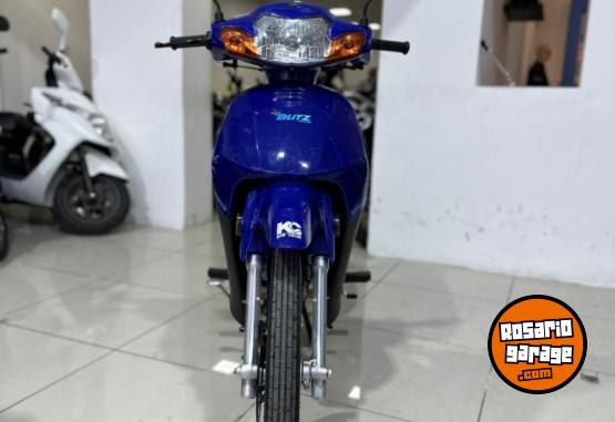 Motos - Motomel BLITZ 110 2025 Nafta 3000Km - En Venta