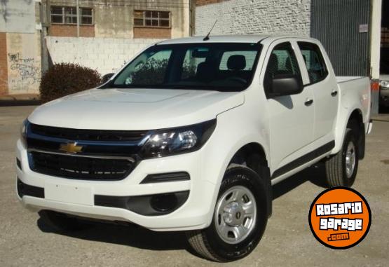 Camionetas - Chevrolet S10 4X2 LS 2025 Diesel 0Km - En Venta