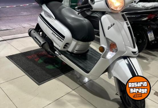 Motos - Kymco LIKE 200 2017 Nafta 30000Km - En Venta