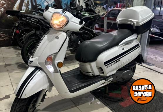 Motos - Kymco LIKE 200 2017 Nafta 30000Km - En Venta