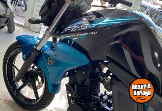 Motos - Yamaha FZ  FI 2.0 2015 Nafta 40000Km - En Venta