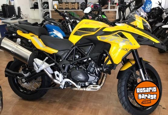 Motos - Benelli TRK 502X 2025 Nafta 0Km - En Venta