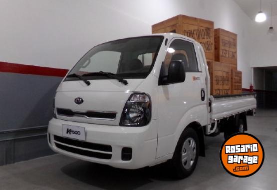 Camiones y Gras - K 2500 TCI CON CAJA DE CARGA 0KM. FINANCIA SANTANDER. ACRCATE A ORIO HNOS, SAN GENARO. - En Venta
