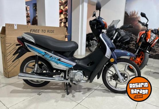 Motos - Motomel BLITZ 110 FULL 2018 Nafta 9800Km - En Venta