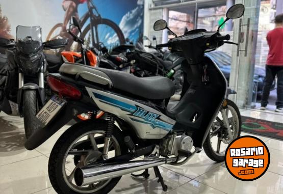 Motos - Motomel BLITZ 110 FULL 2018 Nafta 9800Km - En Venta