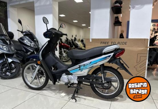 Motos - Motomel BLITZ 110 FULL 2018 Nafta 9800Km - En Venta