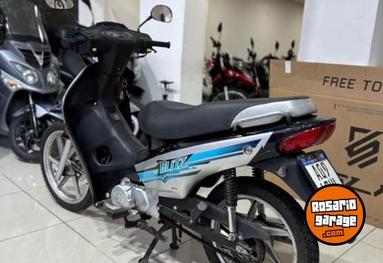 Motos - Motomel BLITZ 110 FULL 2018 Nafta 9800Km - En Venta