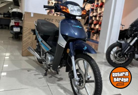 Motos - Motomel BLITZ 110 FULL 2018 Nafta 9800Km - En Venta