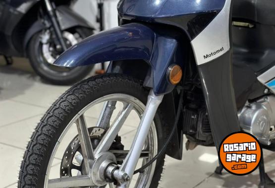 Motos - Motomel BLITZ 110 FULL 2018 Nafta 9800Km - En Venta