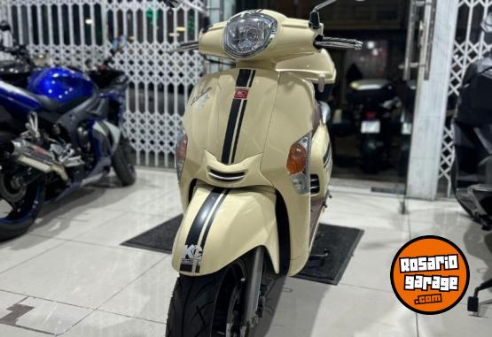 Motos - Kymco LIKE 125 2024 Nafta 3000Km - En Venta