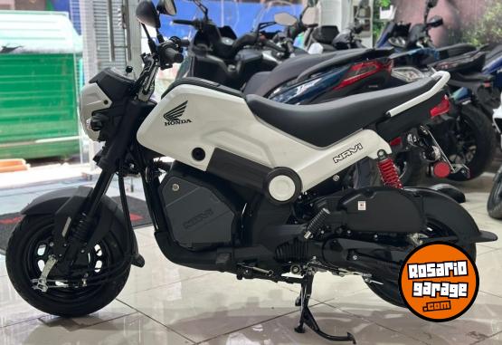 Motos - Honda NAVI 110 2025 Nafta 167Km - En Venta