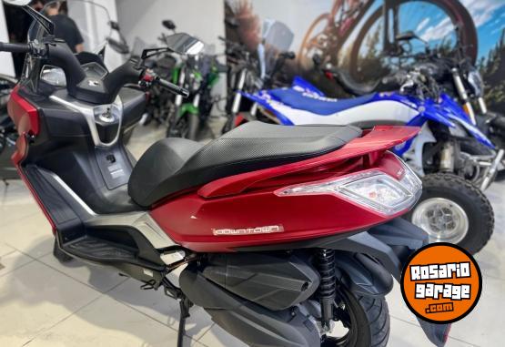 Motos - Kymco DOWNTOWN 350 I 2022 Nafta 6500Km - En Venta