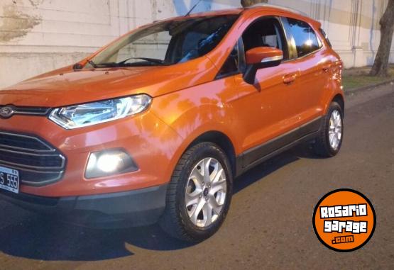 Autos - Ford ECOSPORT TITANIUM 1.6 2012 Nafta 110000Km - En Venta