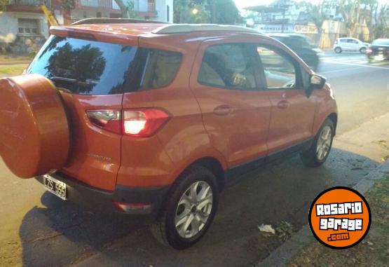 Autos - Ford ECOSPORT TITANIUM 1.6 2012 Nafta 110000Km - En Venta