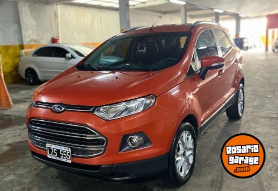 Autos - Ford ECOSPORT TITANIUM 1.6 2012 Nafta 110000Km - En Venta