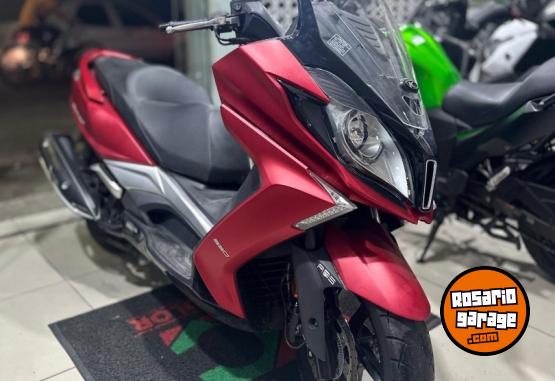 Motos - Kymco DOWNTOWN 350 I 2021 Nafta 18900Km - En Venta