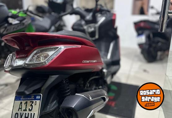 Motos - Kymco DOWNTOWN 350 I 2021 Nafta 18900Km - En Venta