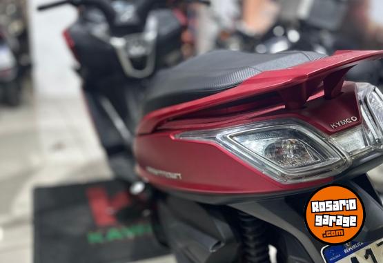 Motos - Kymco DOWNTOWN 350 I 2021 Nafta 18900Km - En Venta