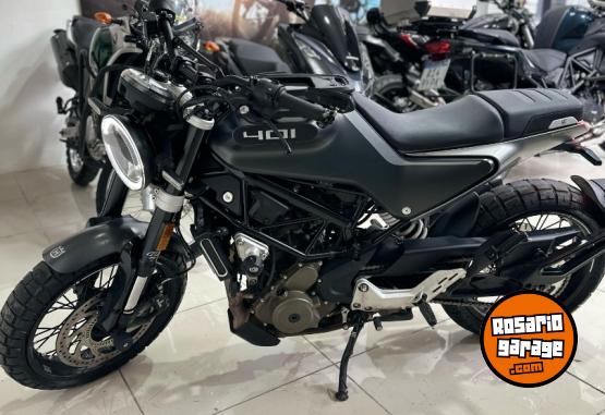 Motos - Husqvarna svartpilen 401 2021 Nafta 15000Km - En Venta