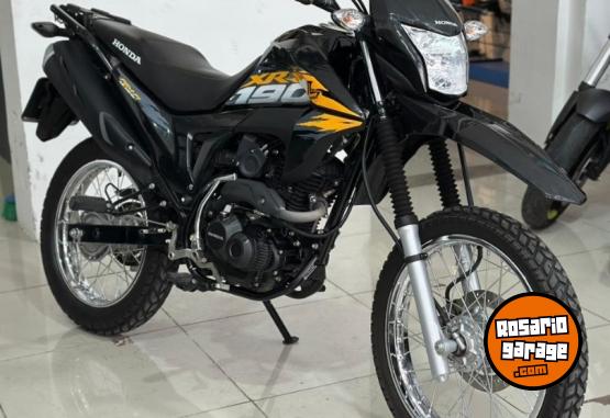 Motos - Honda XR 190 2024 Nafta 3300Km - En Venta