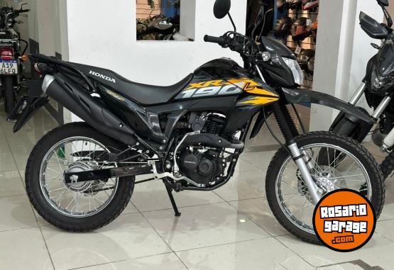 Motos - Honda XR 190 2024 Nafta 3300Km - En Venta