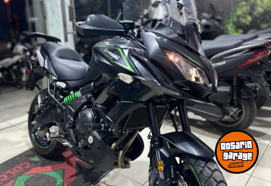 Motos - Kawasaki VERSYS 650 2017 Nafta 39000Km - En Venta
