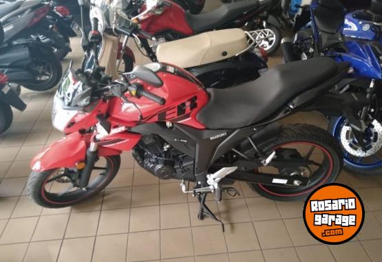 Motos - Suzuki GIXXER 150 2025 Nafta 0Km - En Venta