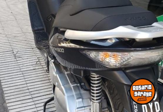 Motos - Kymco XCITING 500 2008 Nafta 37000Km - En Venta