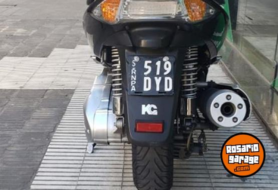 Motos - Kymco XCITING 500 2008 Nafta 37000Km - En Venta