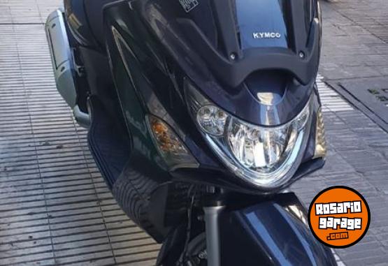 Motos - Kymco XCITING 500 2008 Nafta 37000Km - En Venta