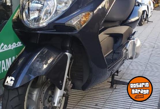 Motos - Kymco XCITING 500 2008 Nafta 37000Km - En Venta