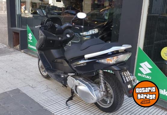 Motos - Kymco XCITING 500 2008 Nafta 37000Km - En Venta