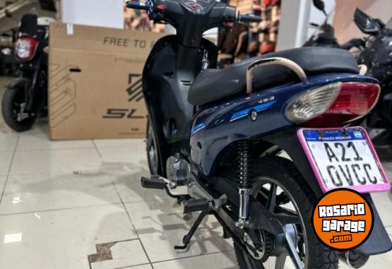 Motos - Motomel BLITZ PLUS 2024 Nafta 17000Km - En Venta