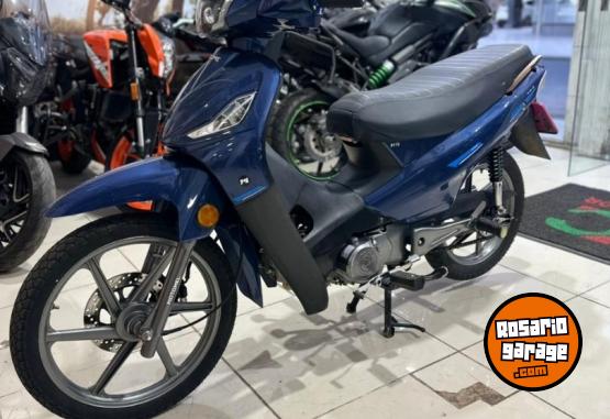 Motos - Motomel BLITZ PLUS 2024 Nafta 17000Km - En Venta