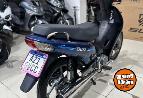 Motos - Motomel BLITZ PLUS 2024 Nafta 17000Km - En Venta