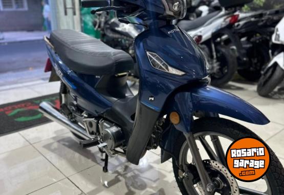 Motos - Motomel BLITZ PLUS 2024 Nafta 17000Km - En Venta