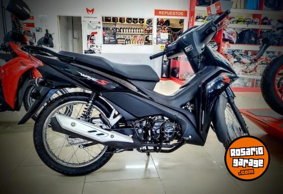 Motos - Honda WAVE 110 S 2025 Nafta 0Km - En Venta
