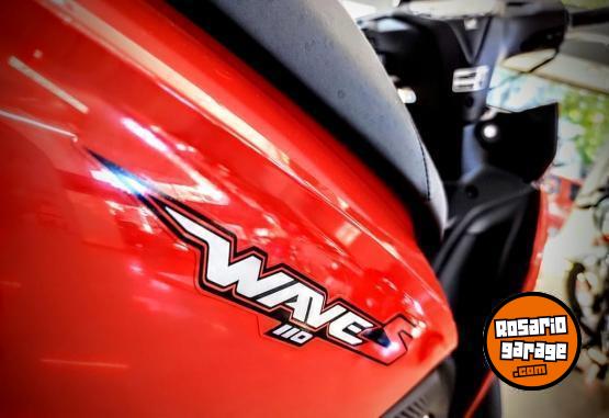 Motos - Honda WAVE 110 S 2025 Nafta 0Km - En Venta