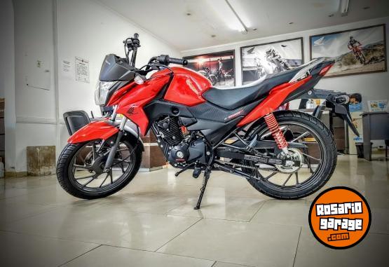 Motos - Honda CBF 125 TWISTER 2025 Nafta 0Km - En Venta