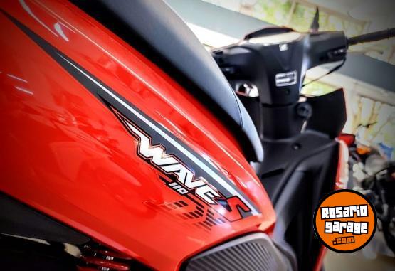 Motos - Honda WAVE 110 S C/D 2025 Nafta 0Km - En Venta