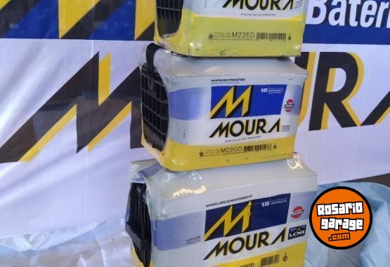 Accesorios para Autos - BATERIAS MOURA - En Venta