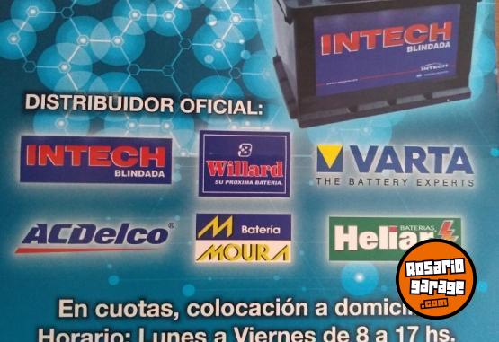 Accesorios para Autos - BATERIAS MOURA - En Venta