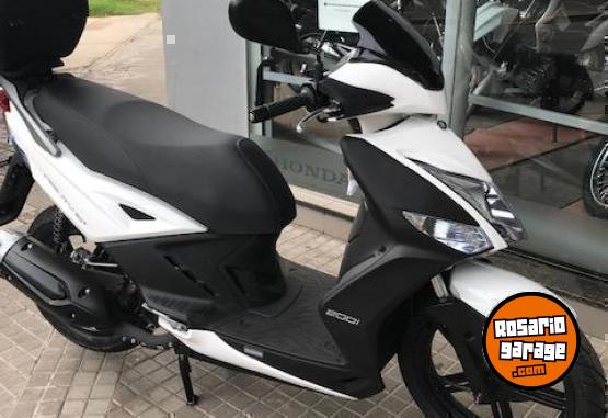 Motos - Kymco AGILITY 200 2025 Nafta 0Km - En Venta