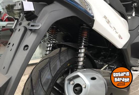 Motos - Kymco AGILITY 200 2025 Nafta 0Km - En Venta