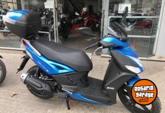 Motos - Kymco AGILITY 200 2025 Nafta 0Km - En Venta