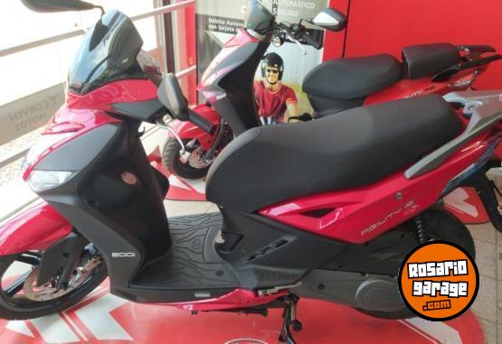 Motos - Kymco AGILITY 200 2025 Nafta 0Km - En Venta