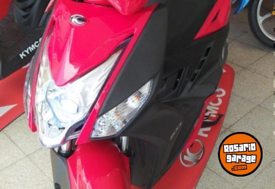 Motos - Kymco AGILITY 200 2025 Nafta 0Km - En Venta