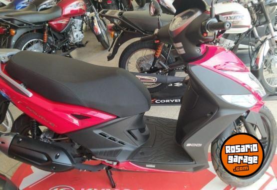 Motos - Kymco AGILITY 200 2025 Nafta 0Km - En Venta